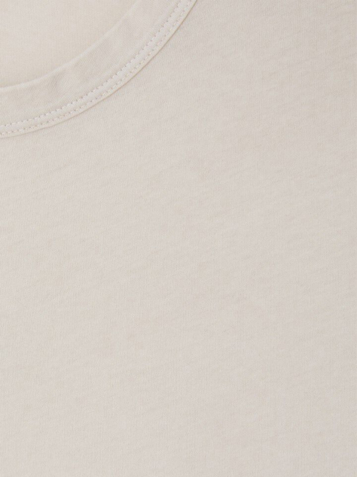 American Vintage T-Shirt Devon Ecru-4