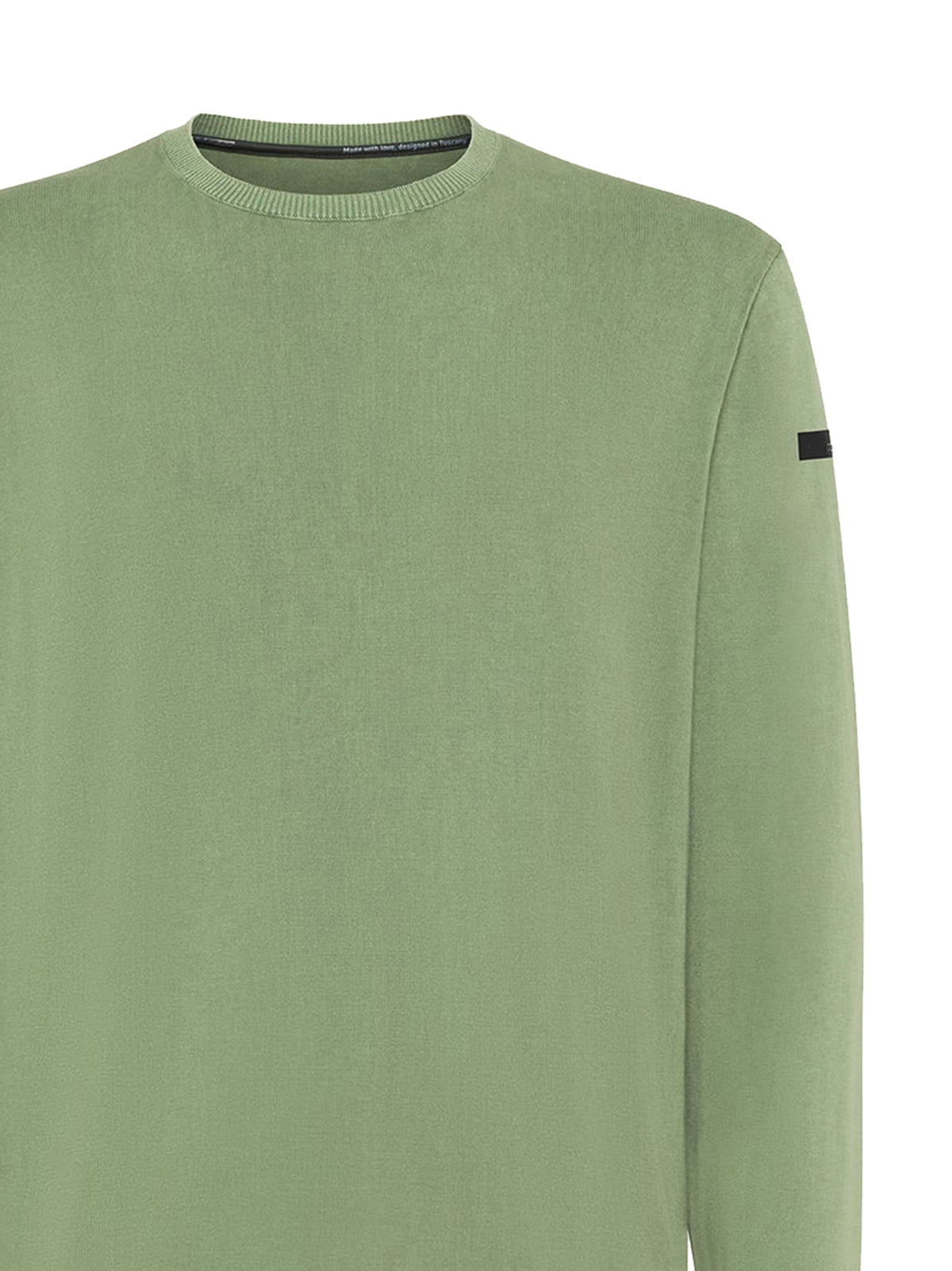 Rrd Maglia Techno Wash Round 16  Knit Pine-2