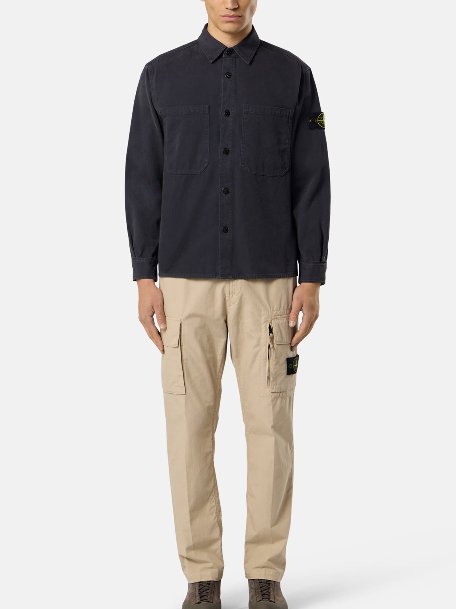 Stone Island Overshirt-3