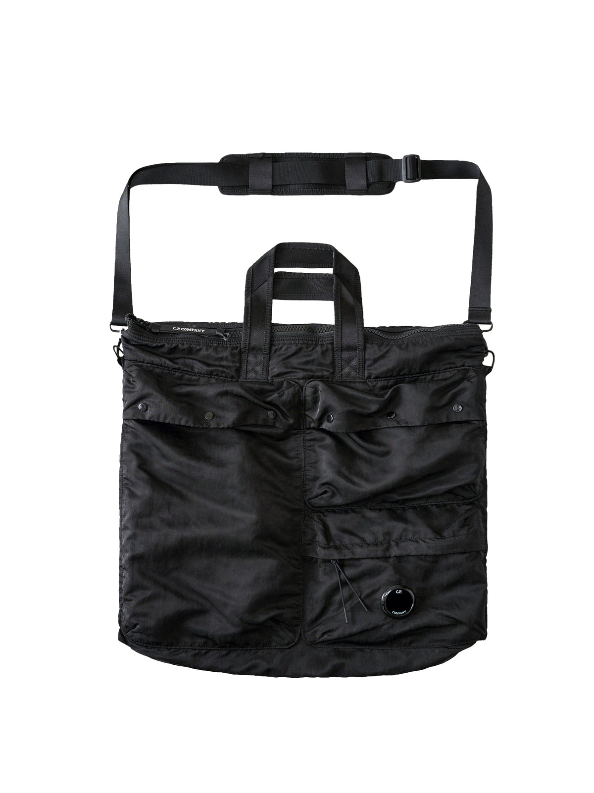 Nylon B Tote Bag-1