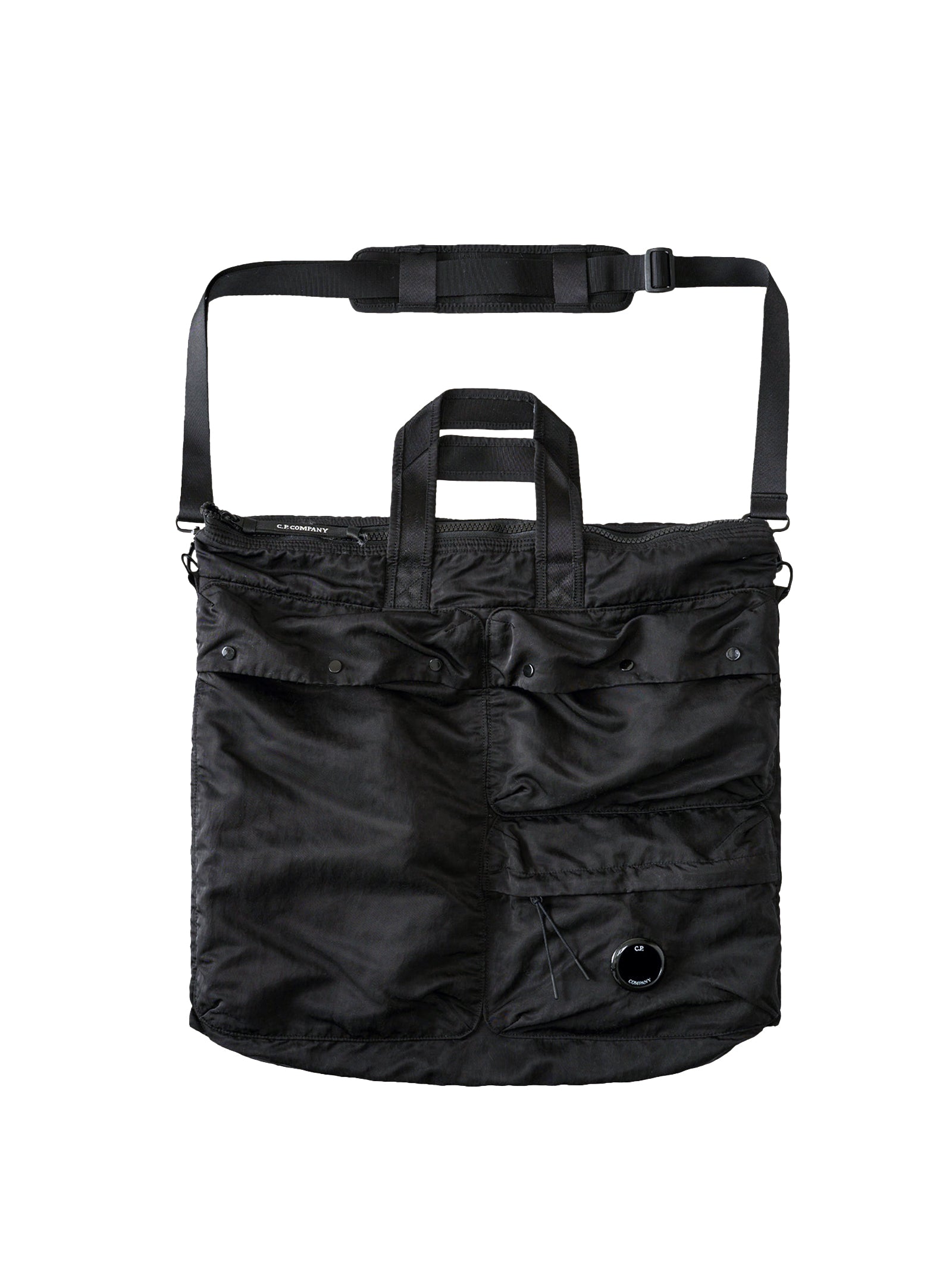 Nylon B Tote Bag-1
