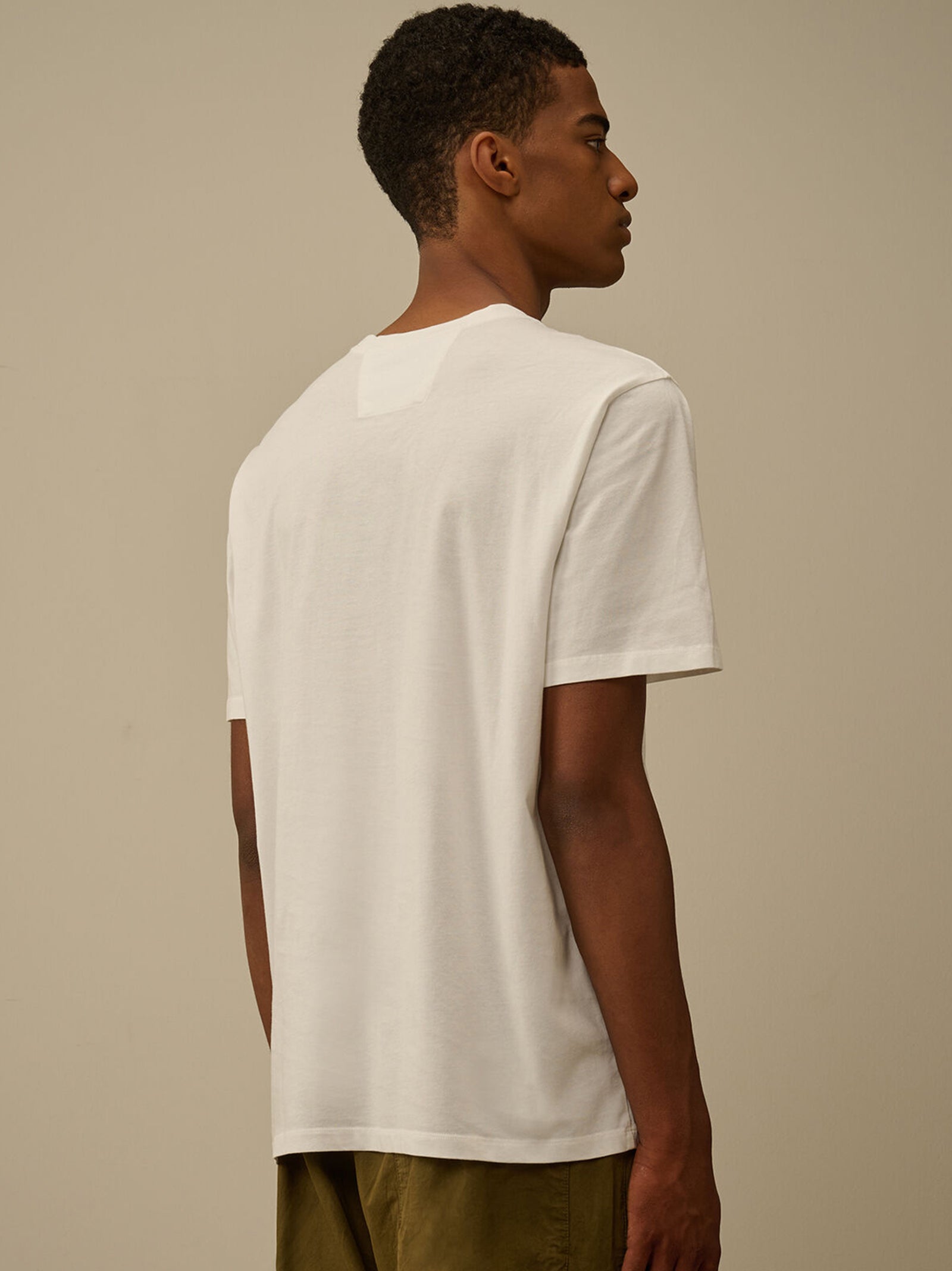 Jersey Short Sleeve Logo Patch T-Shirt-3