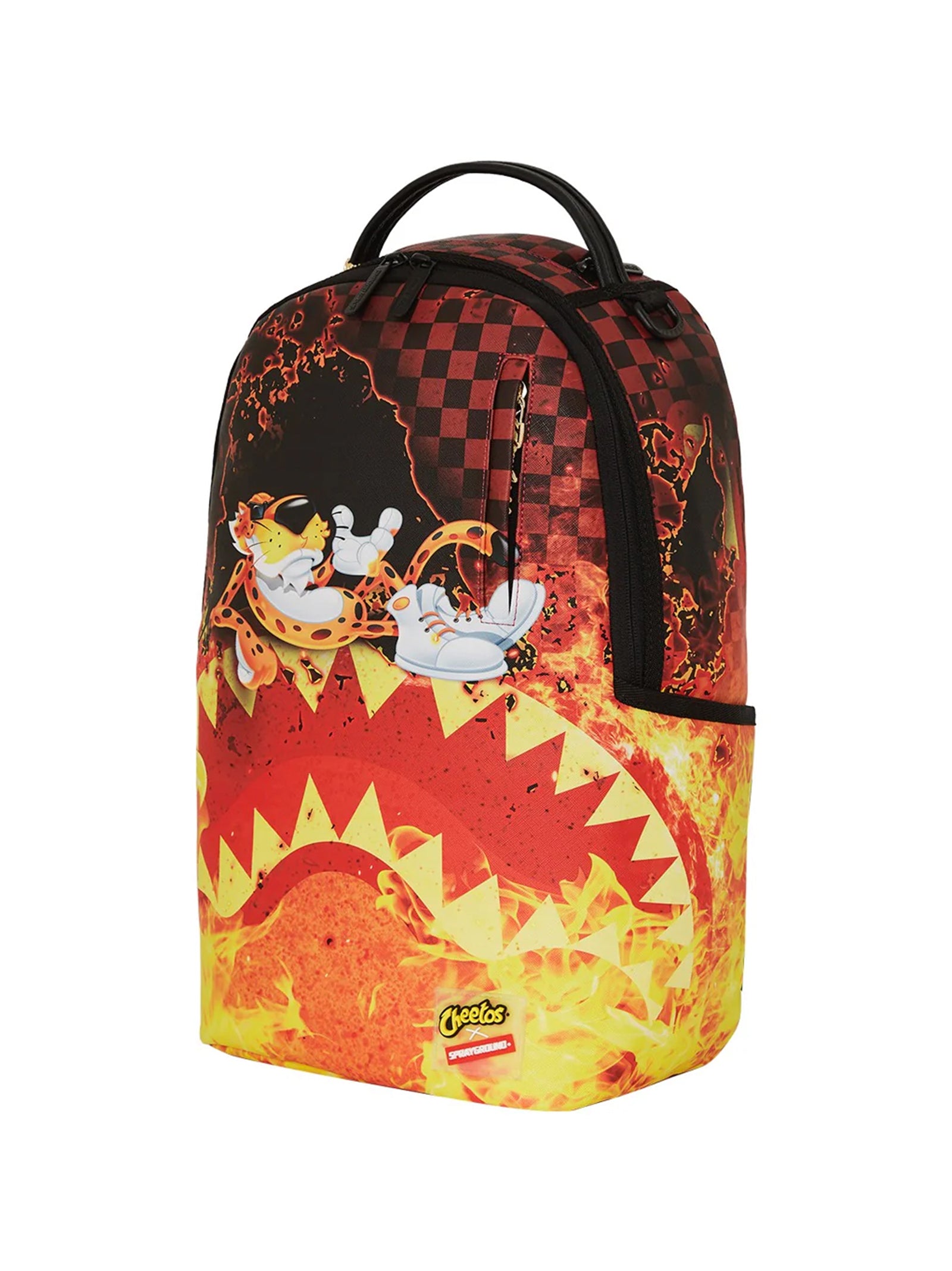 Sprayground Zaino Cheeto Fire Dlxsv Backpack-2