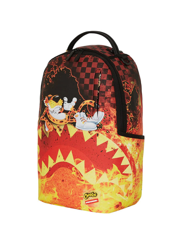 Sprayground Zaino Cheeto Fire Dlxsv Backpack-2