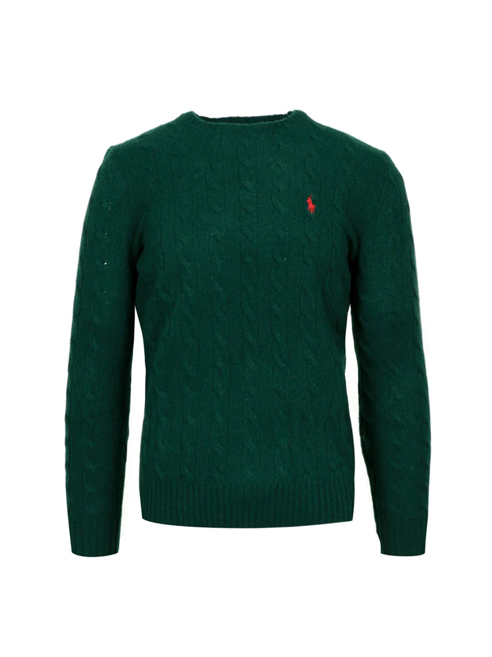 Maglia Lana Cashmere Trecce-1