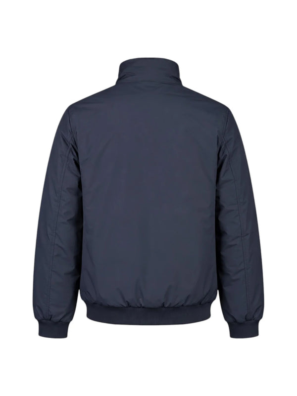 K-Way Giacca Arsene Warm Micro Canvas Blue Depth-2