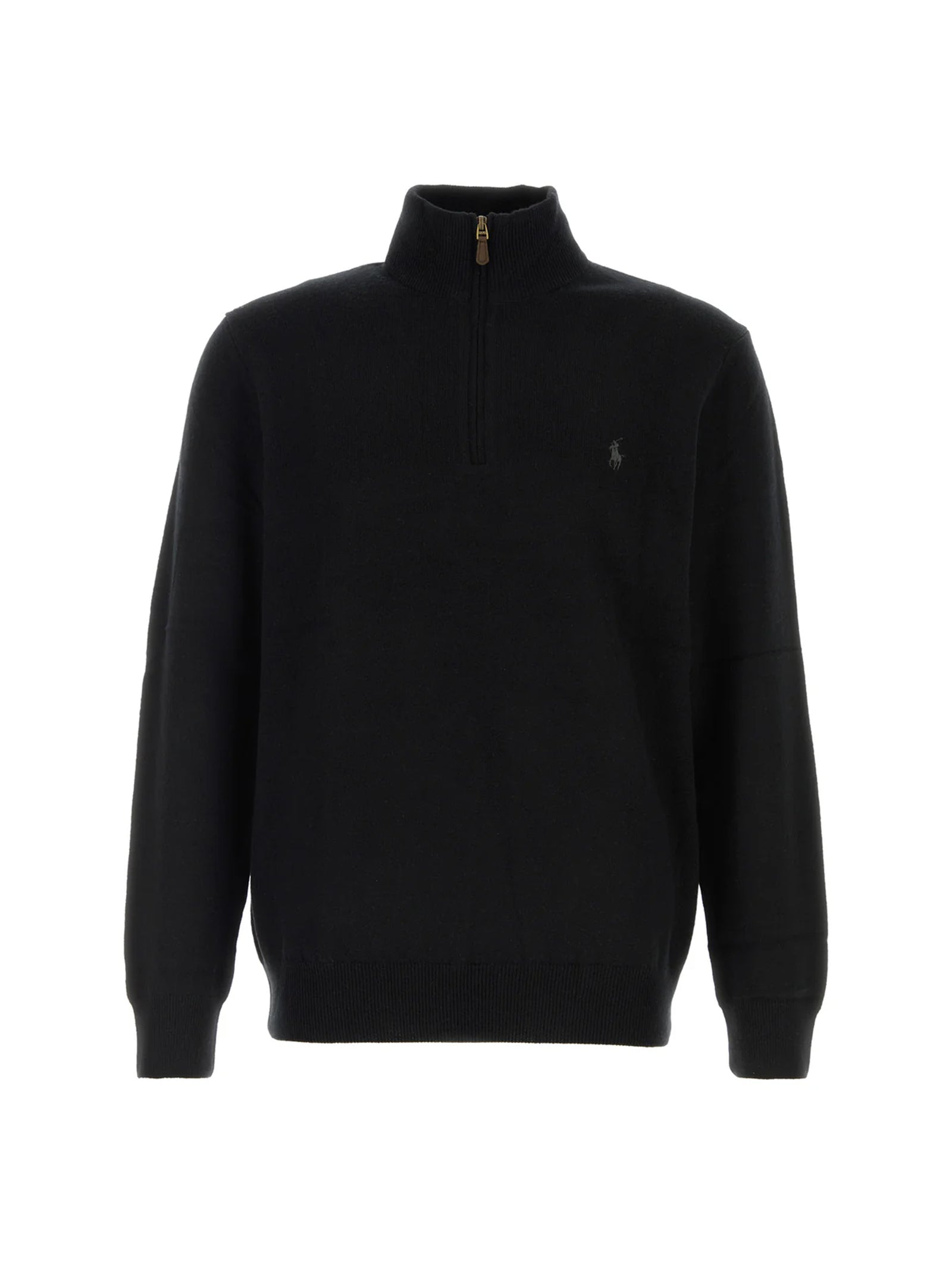 Polo Ralph Lauren Maglia Lana Mezza Zip-1