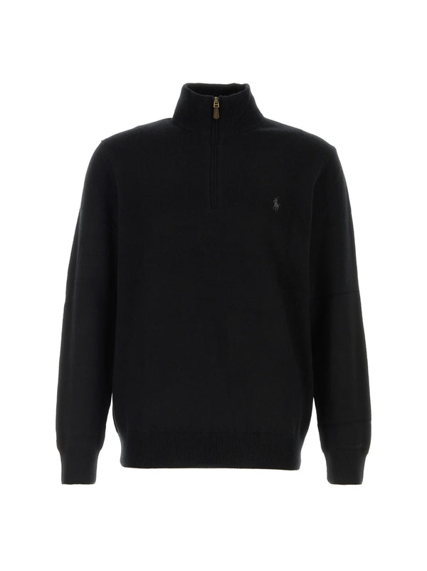 Polo Ralph Lauren Maglia Lana Mezza Zip