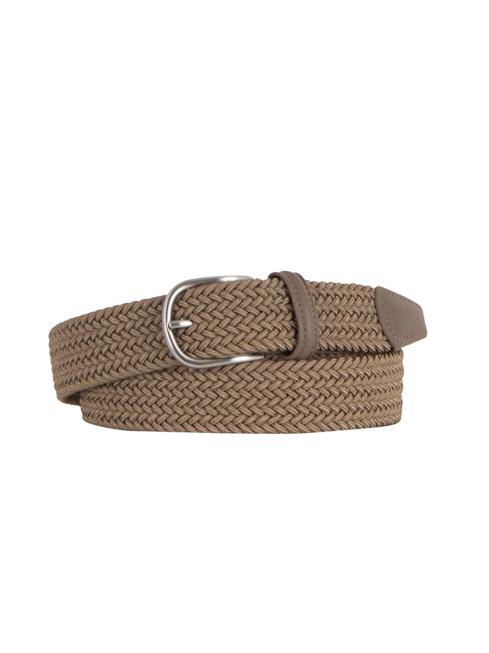 Elastic Braid Belt-1