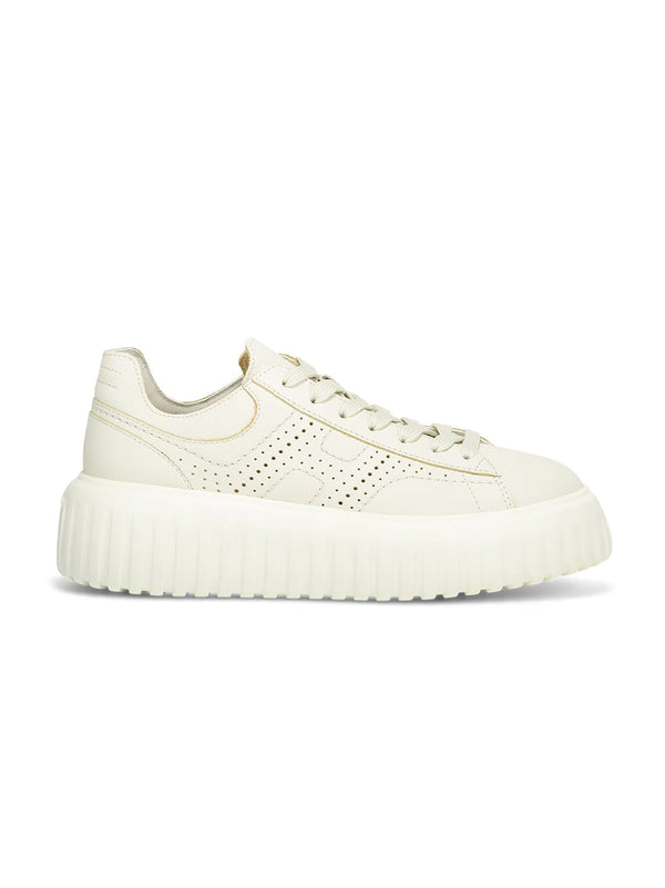 Sneakers H-Stripes Allacciato H Forata