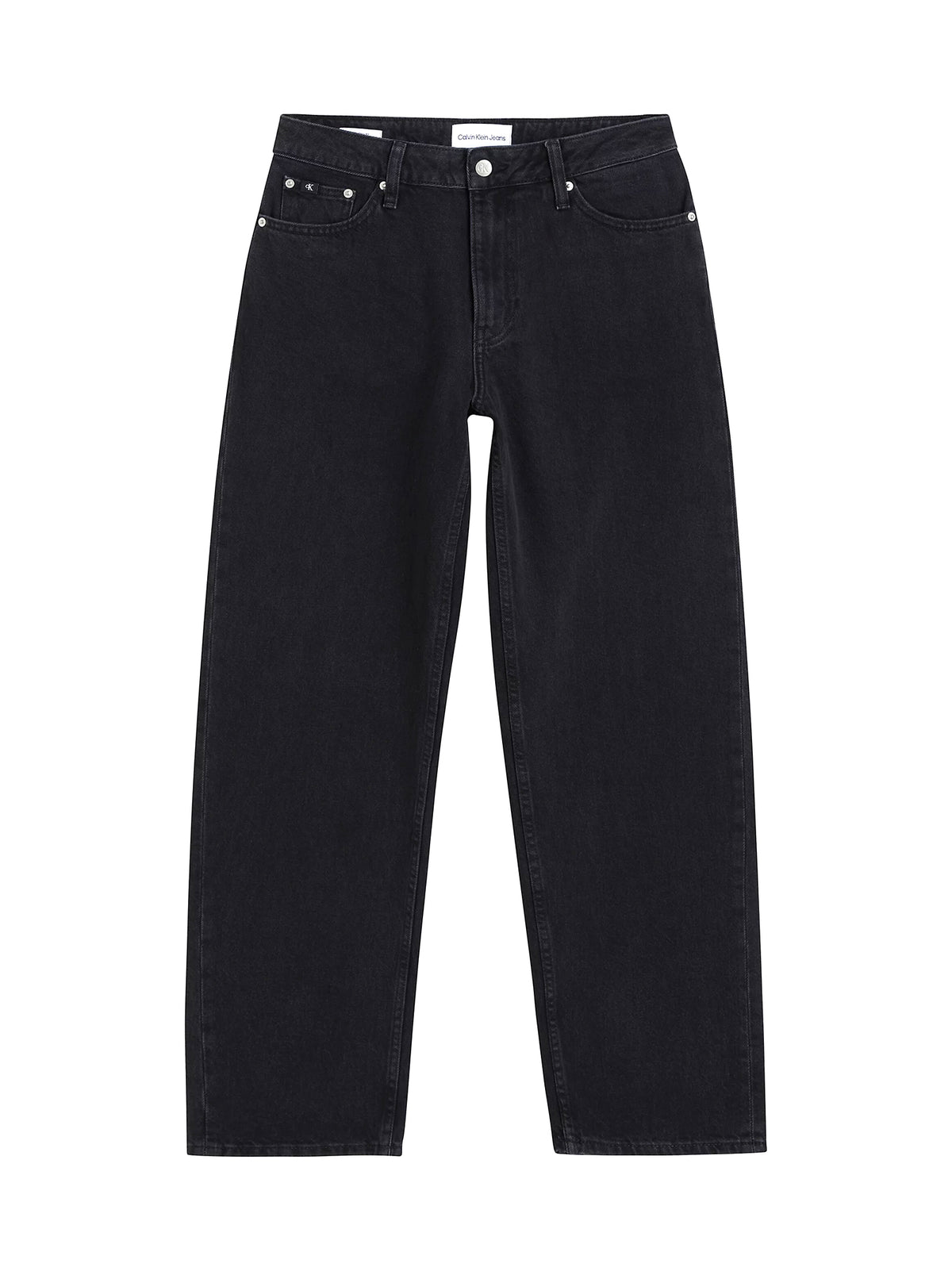 Calvin Klein Jeans 90s Straight nero-1