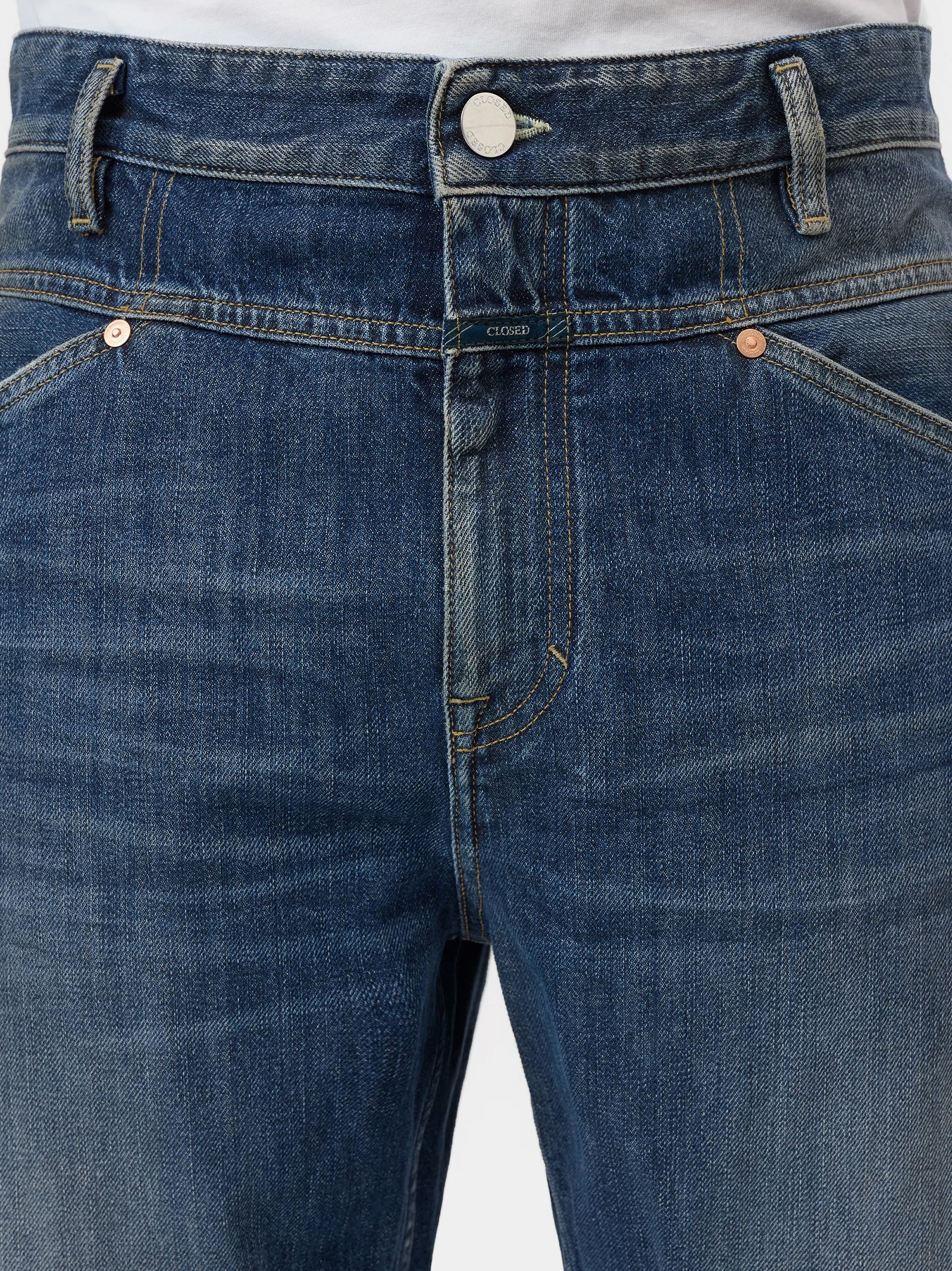 Closed X-Lent Tapered Jeans-4