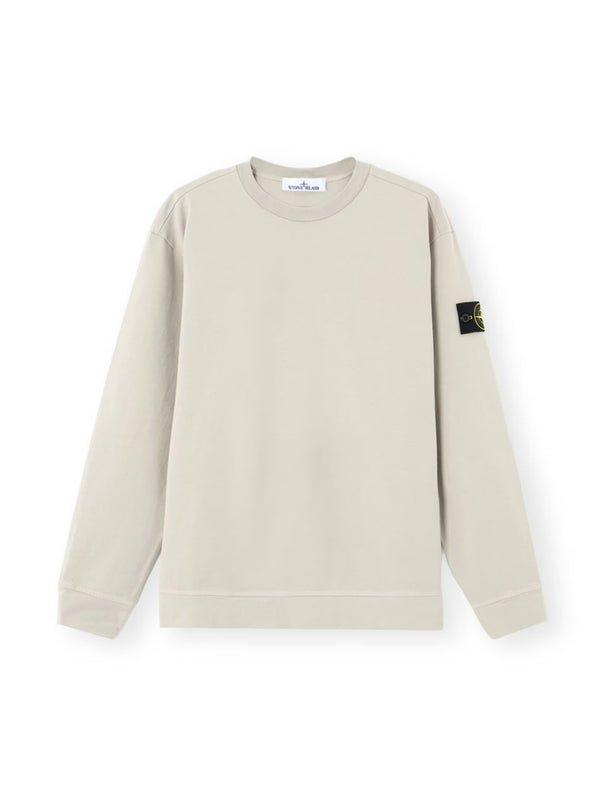FELPA HEAVY ORGANIC COTTON JERSEY-STONE ISLAND-L1S156100057S0B50 V0061
