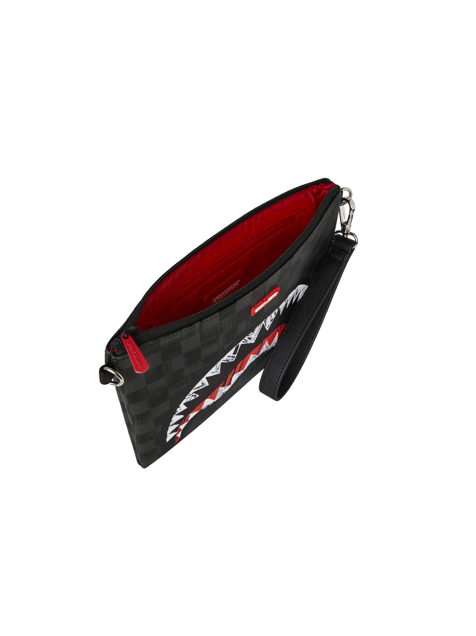 Pochette Scribble Shark Crossover Clutch-4