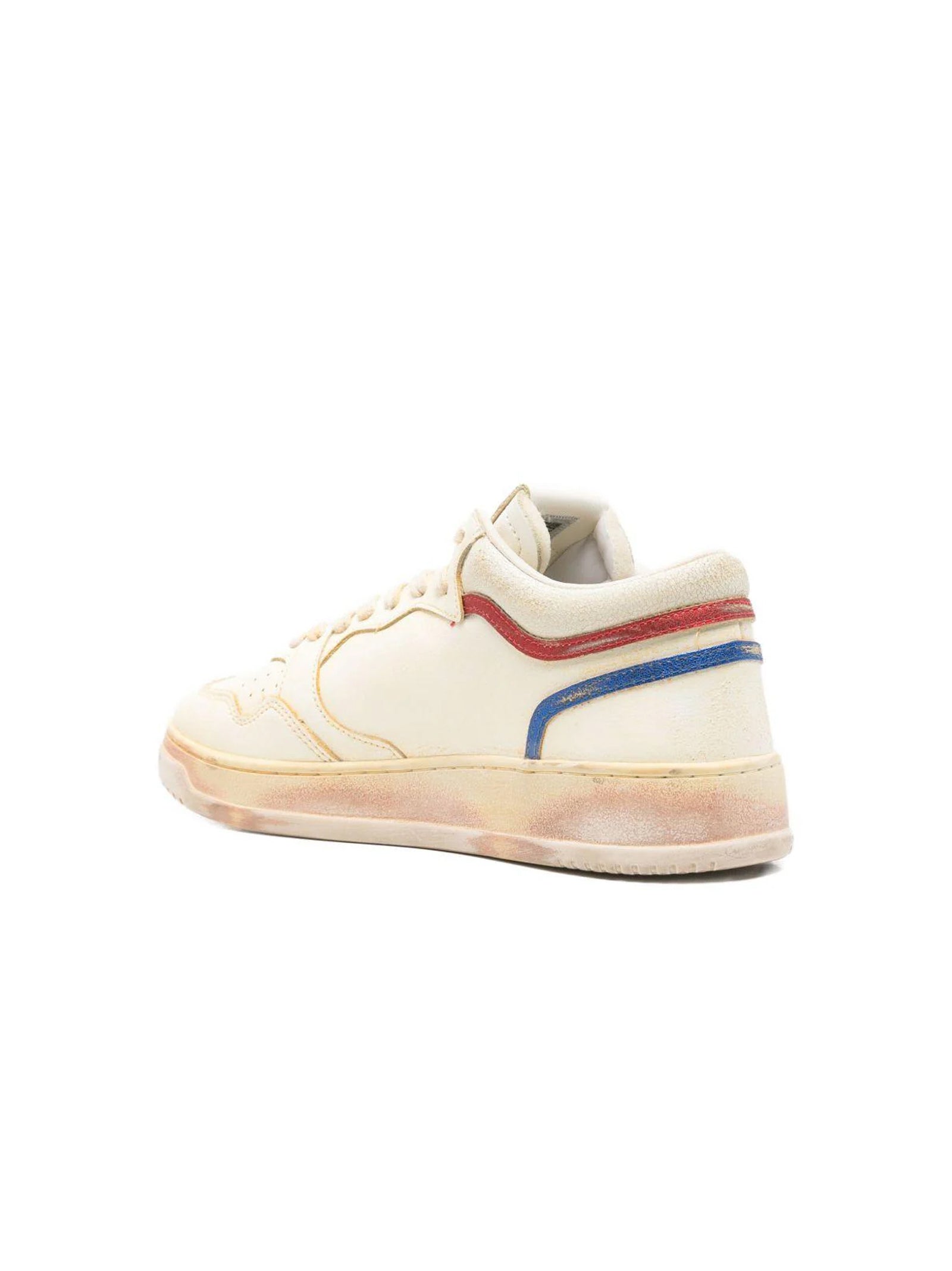 Autry Sneakers Med-Way Sv Mid Man Leat/Lam-3