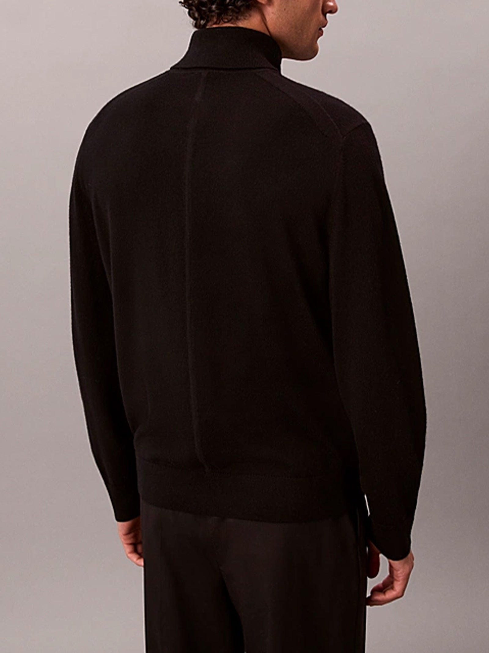 Calvin Klein Maglia Collo Alto-3