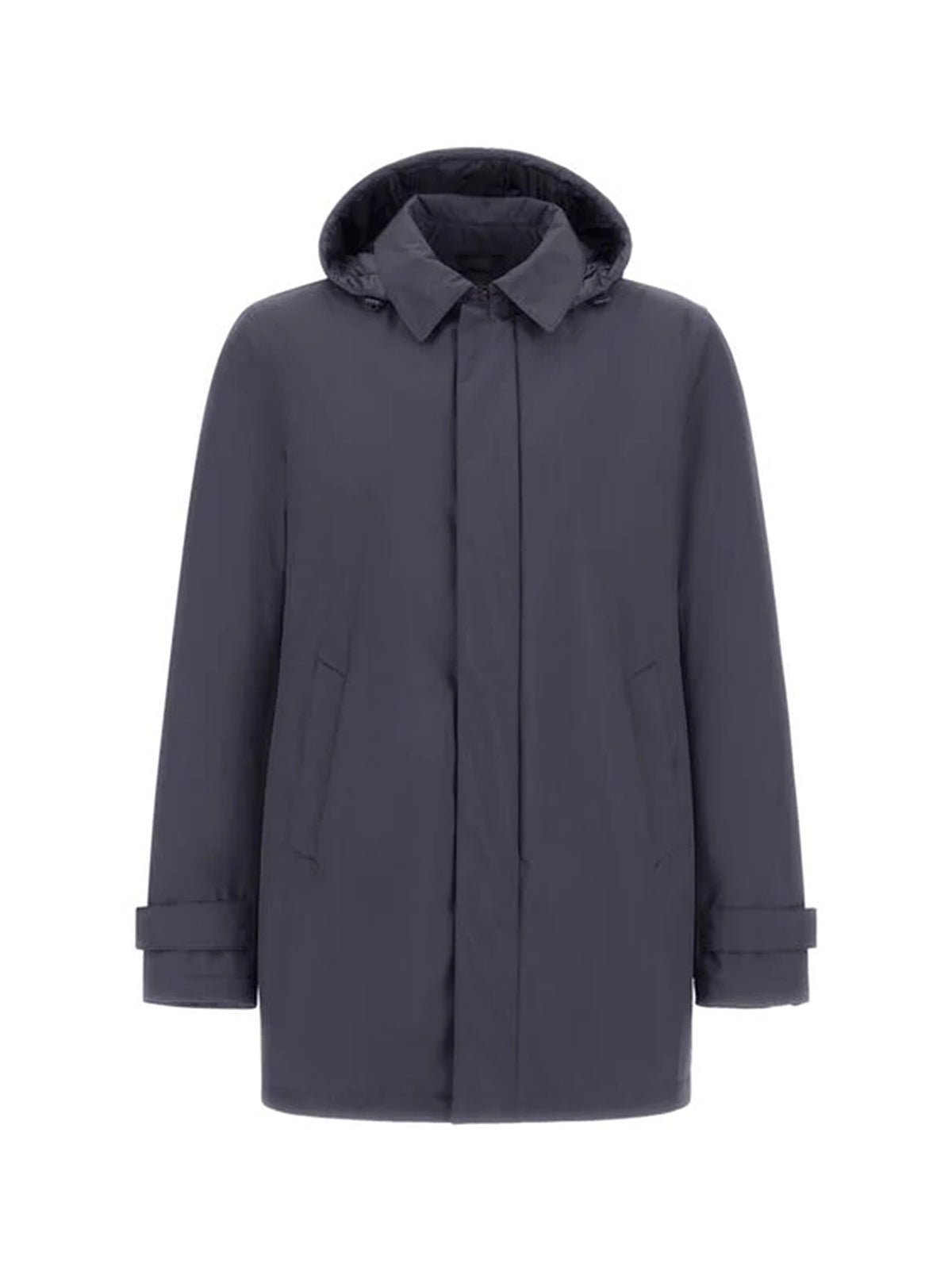 Parka Herno Lungo In 2 Layer Windstopper-1