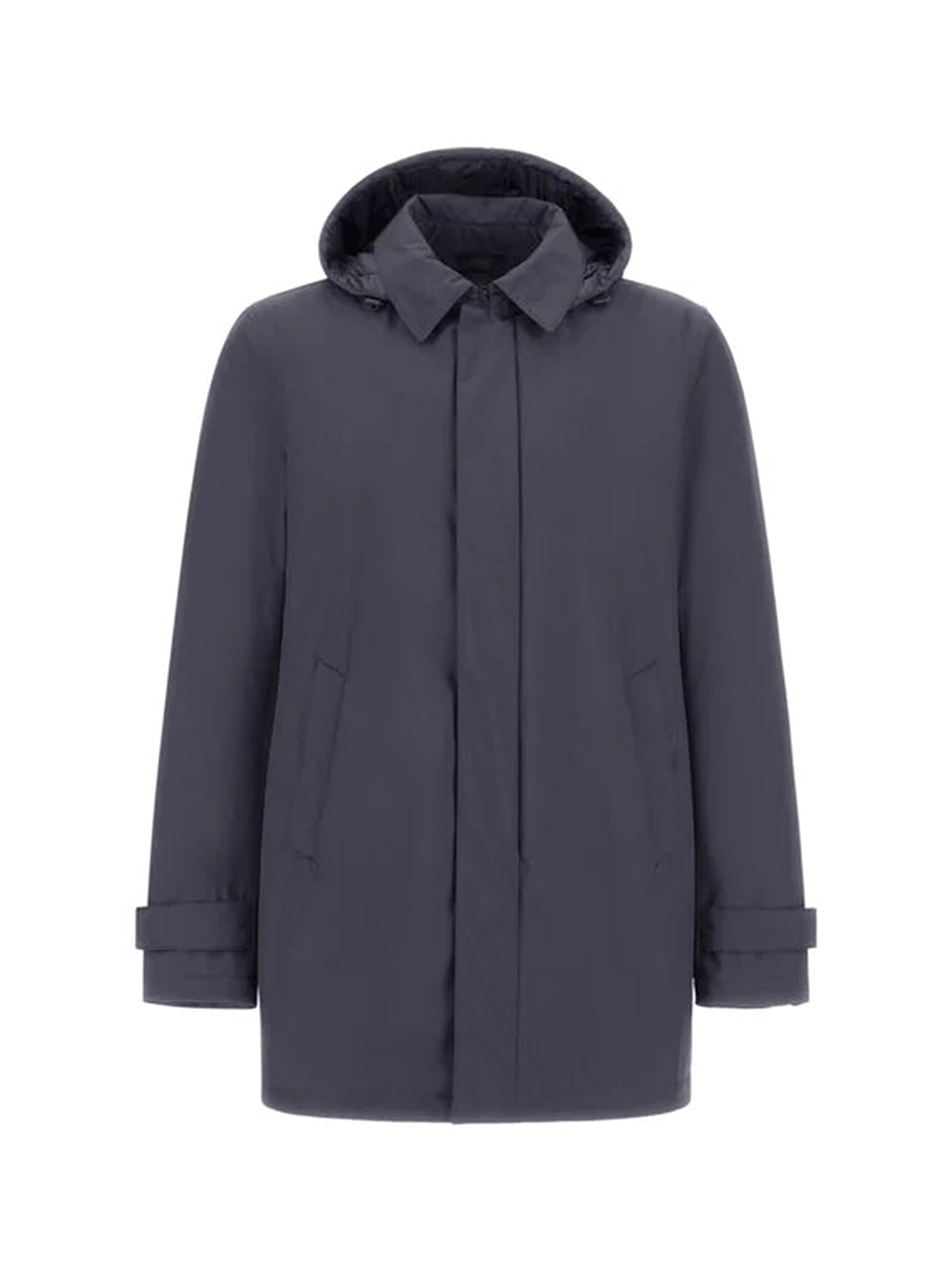 Parka Herno Lungo In 2 Layer Windstopper-1