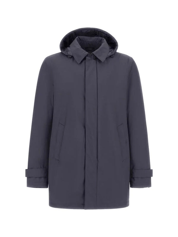 Parka Herno Lungo In 2 Layer Windstopper