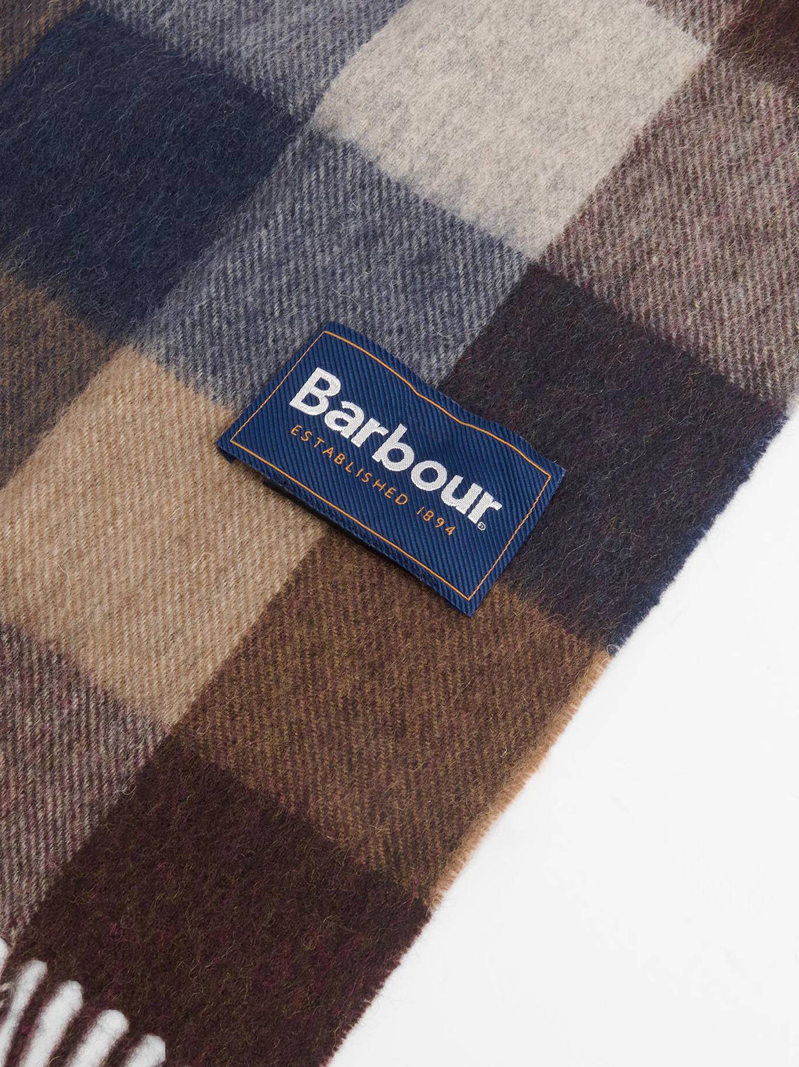 Barbour Large Tattersall Scarf-3