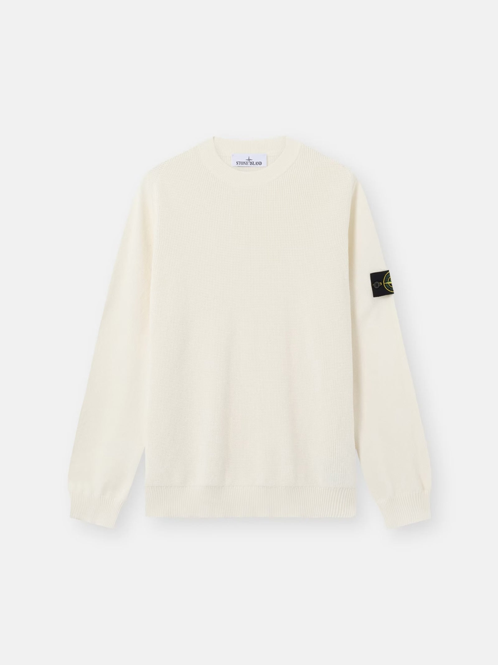 Maglione Girocollo Vestibilità Loose-1