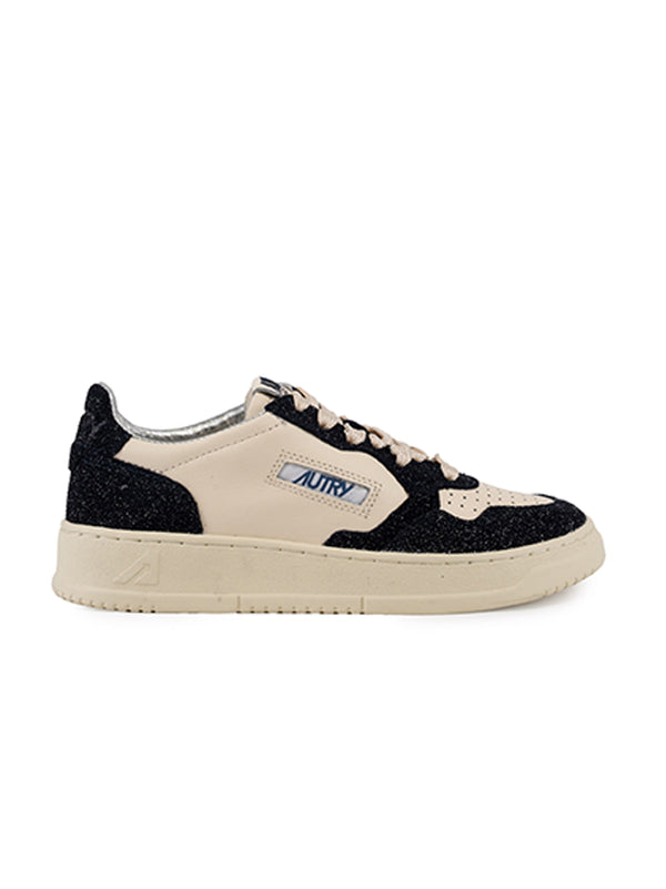 Autry Sneakers Medalist Low Wom Lea/Stars