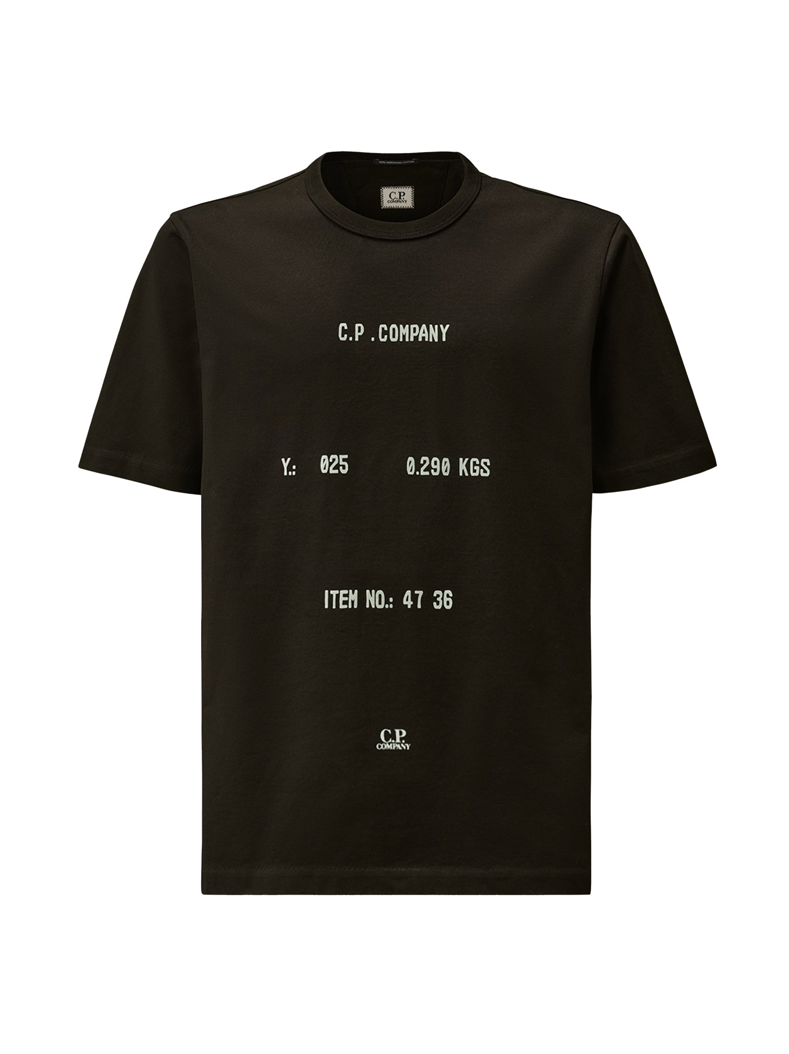 T-Shirt Con Logo Tipografico-1