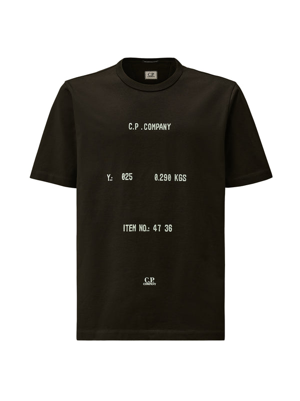 T-Shirt Con Logo Tipografico