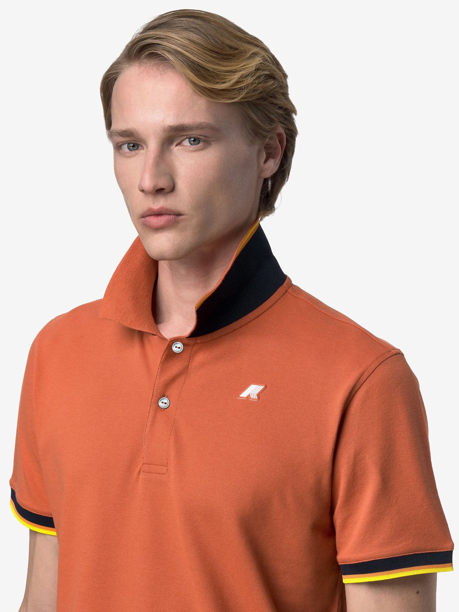 Polo Vincent Pique Slim-2