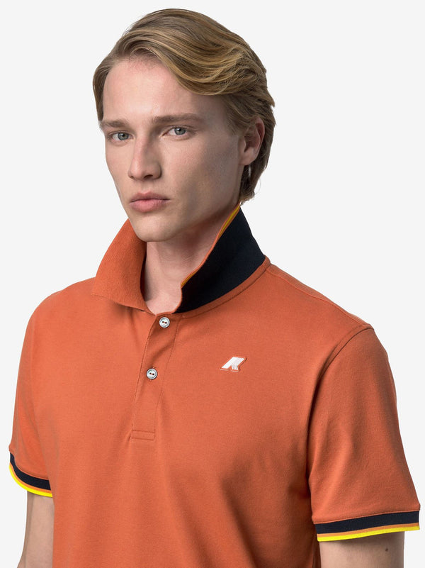 Polo Vincent Pique Slim-2