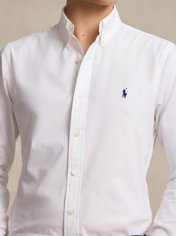 Camicia In Popeline Stretch-2