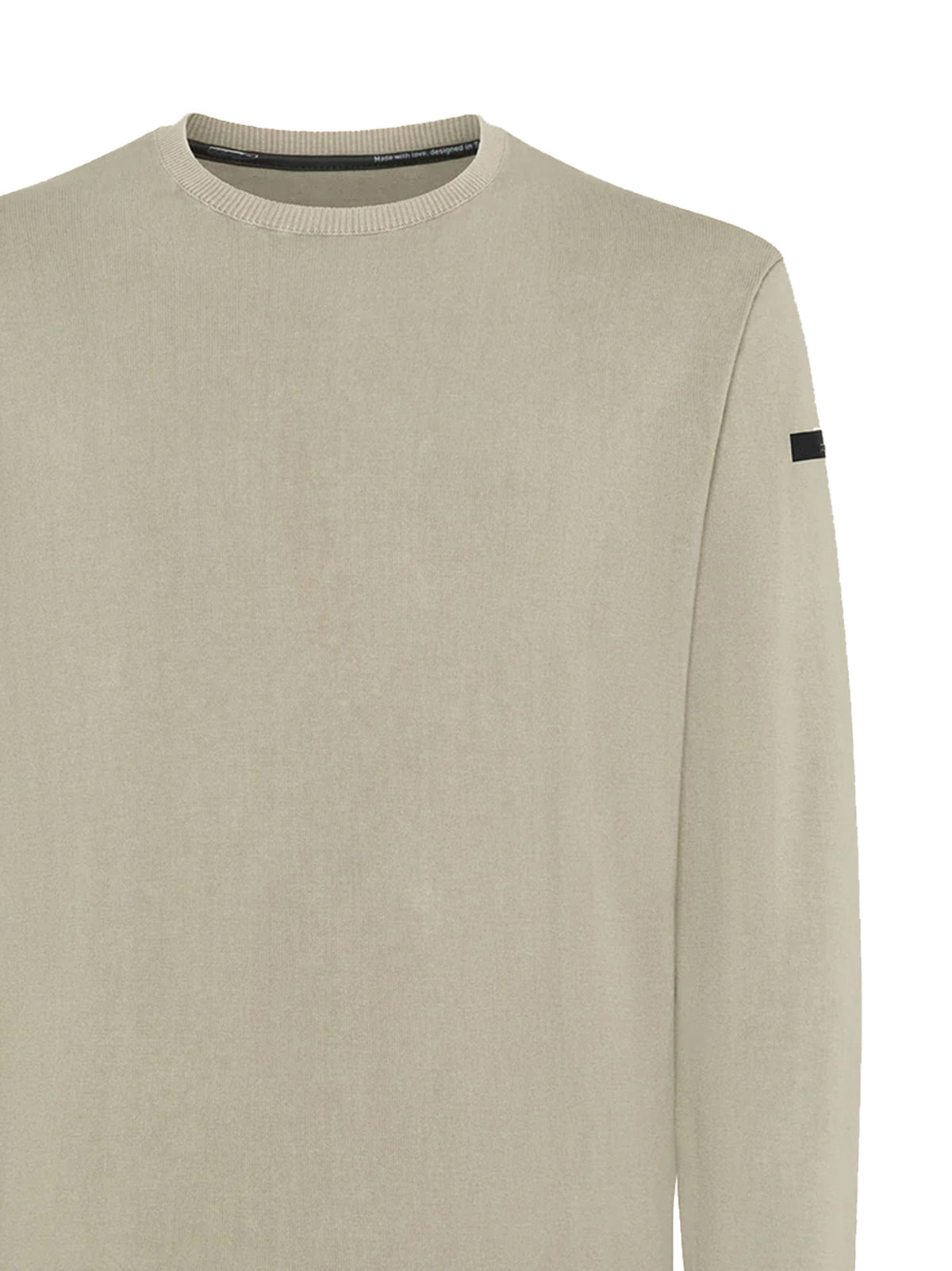 Rrd Maglia Techno Wash Round 16  Knit Sabbia-2