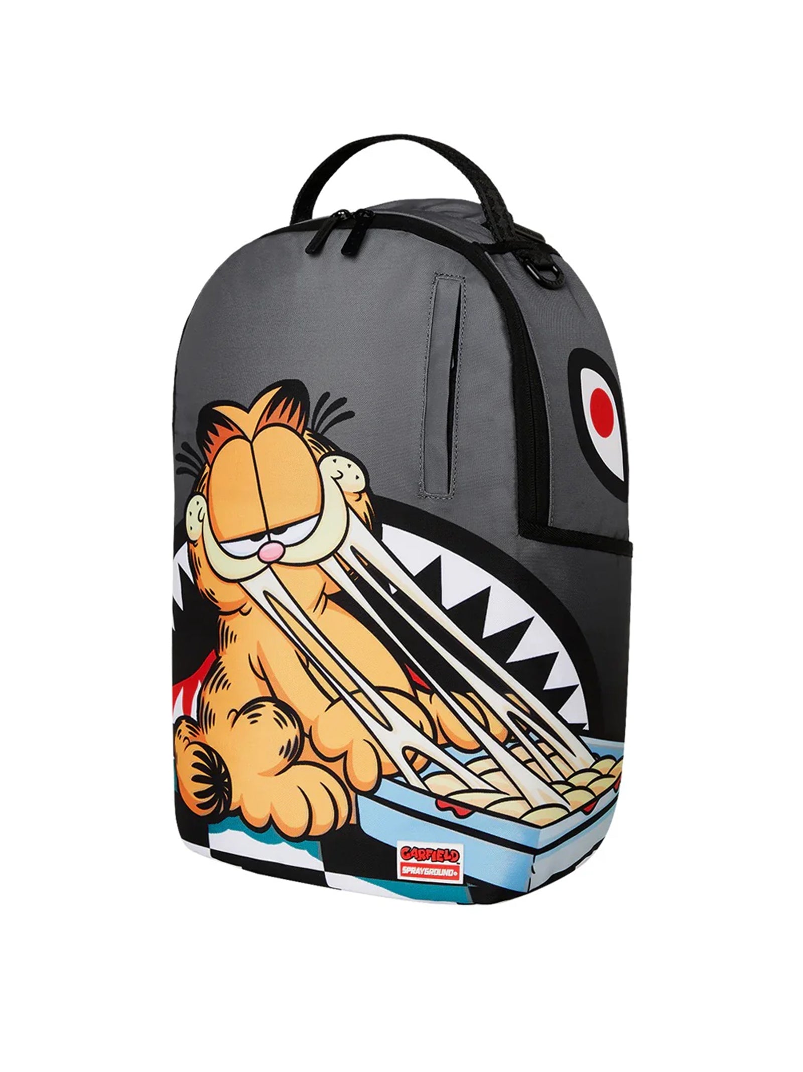 Zaino Sprayground Garfield Cheesy Situation Dlxr Backpack Nero-3