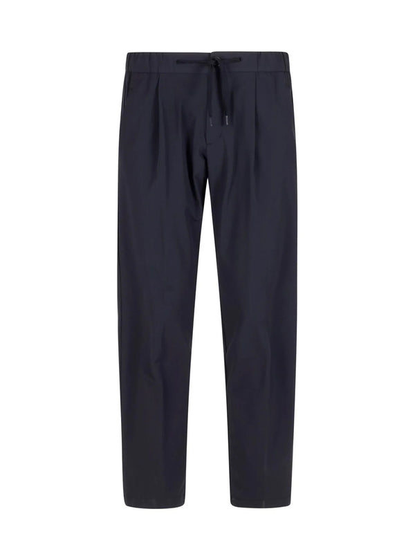 HERNO PANTALONI REGULAR FIT-HERNO-PT000155U12773S 9201