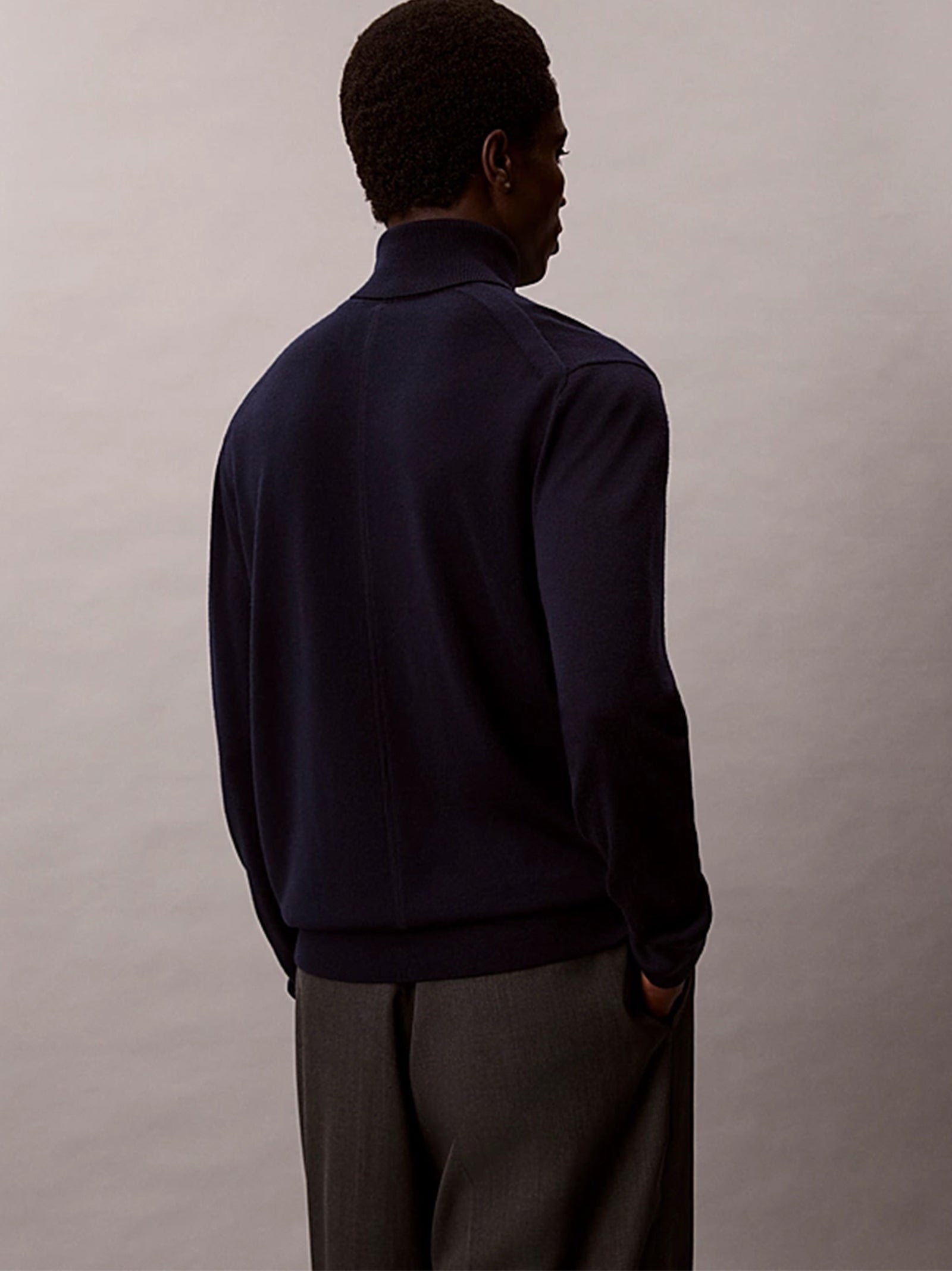 Calvin Klein Maglia Collo Alto-3