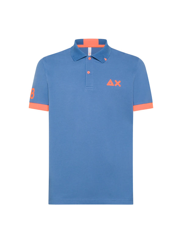 Polo Logo Fluo