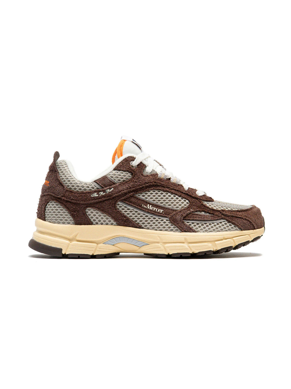 Mercer Sneakers The Re-Run Americana Brown-1