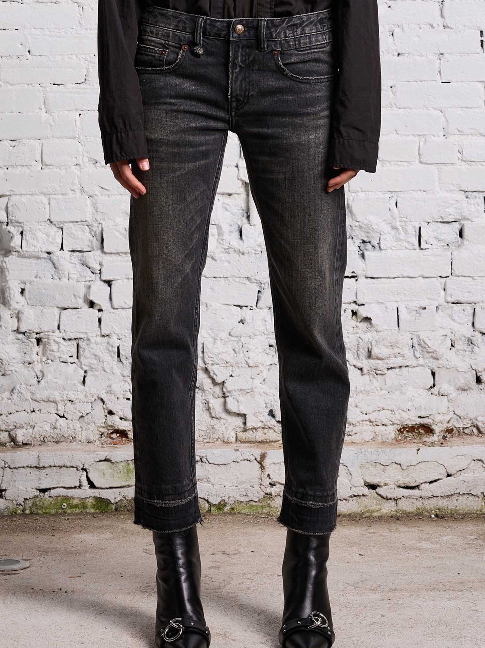 Boy Straight Jeans-2