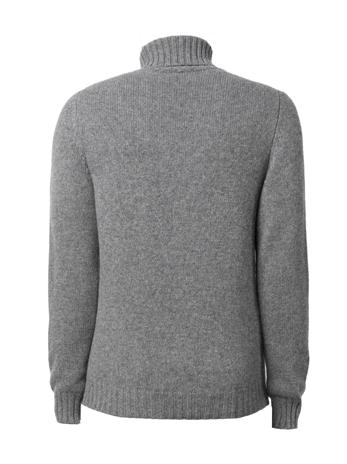 Fedeli Maglione a collo alto Oslo grigio scuro-2