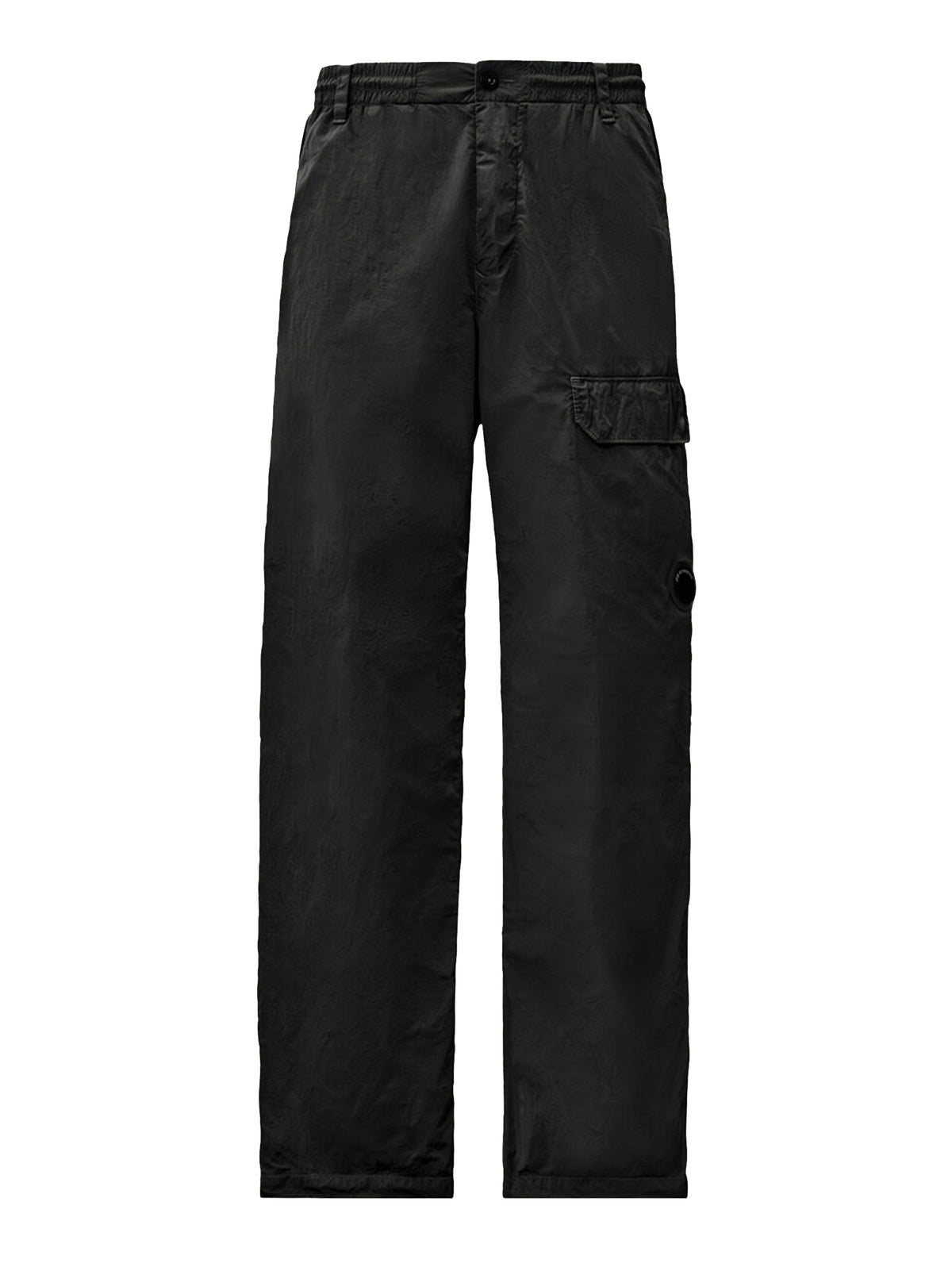 C.P. Company Pantaloni cargo Chrome-R neri-1
