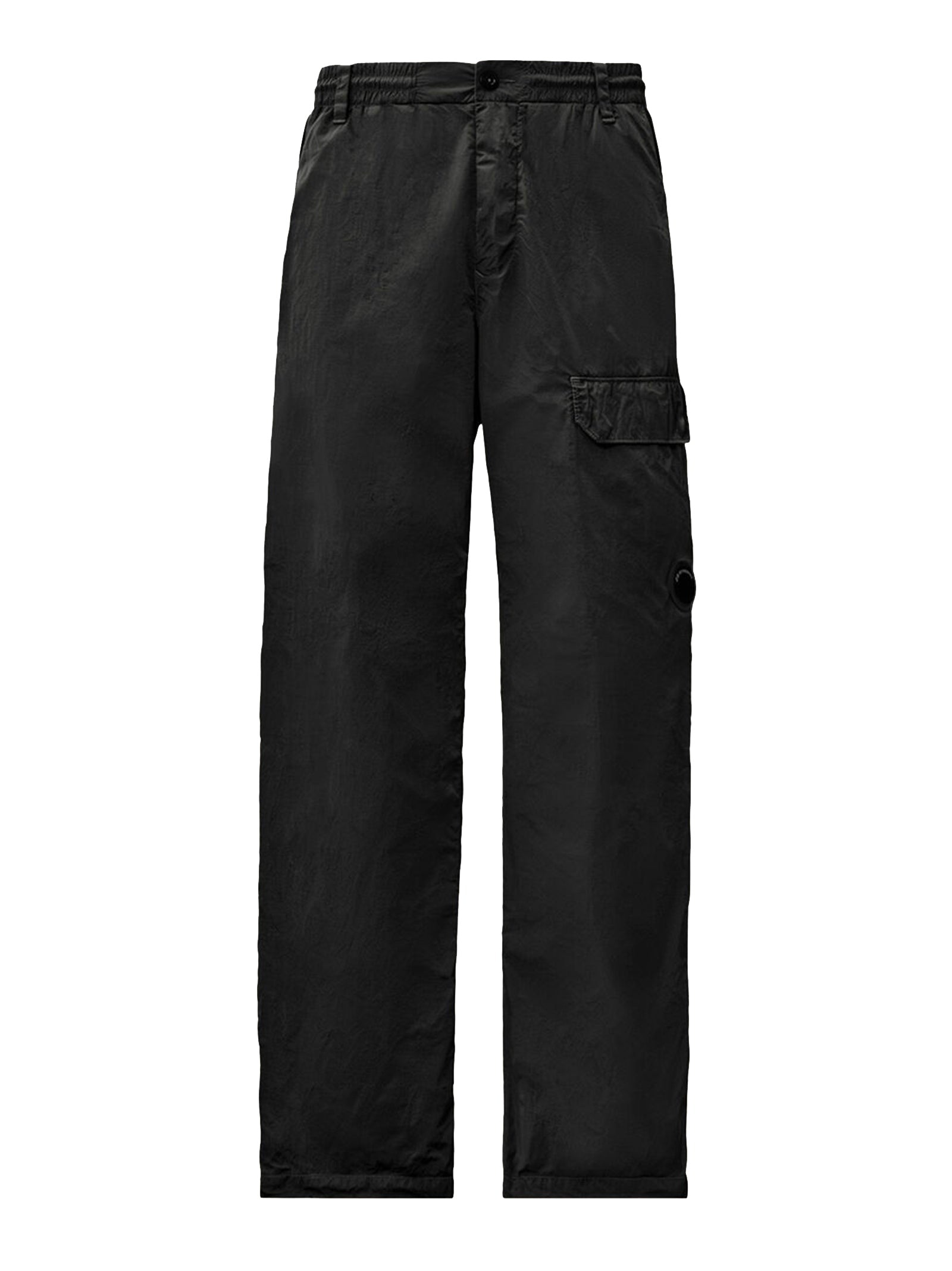 Cp Company Chrome-R Cargo Pantaloni Neri-1