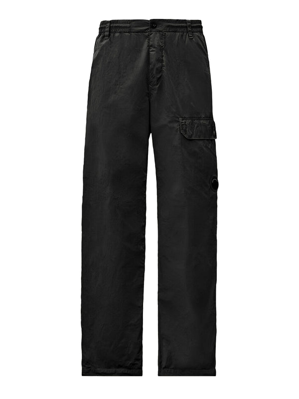 CP COMPANY CHROME-R CARGO PANTALONI NERI-CP COMPANY-21CMPA109A005904G 999