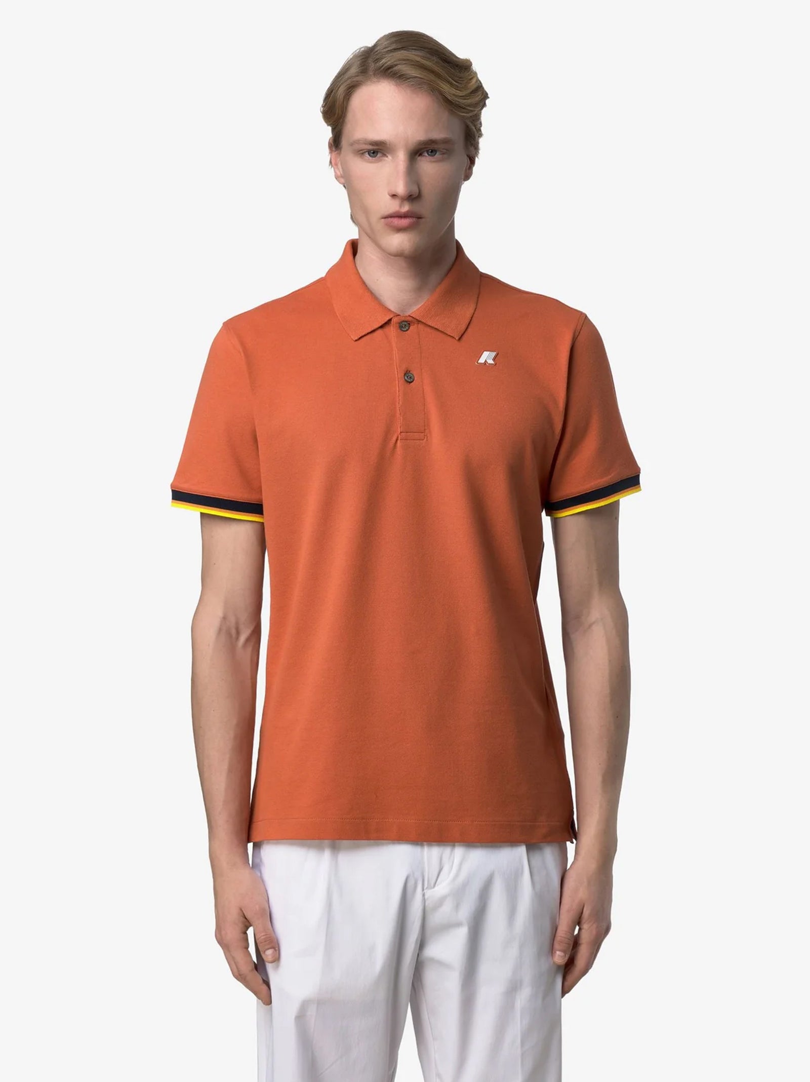 Polo Vincent Pique Slim-3