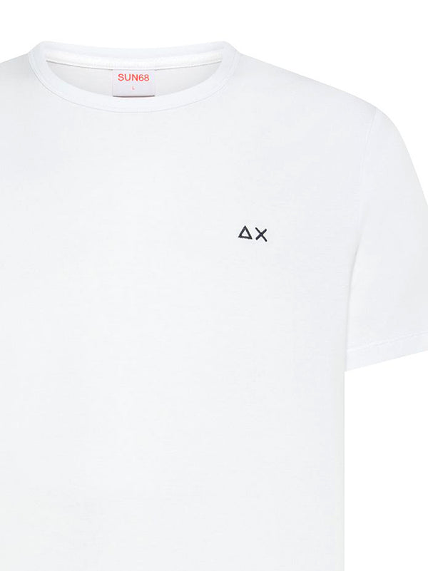 Sun68 T-Shirt Jersey Bianca-2
