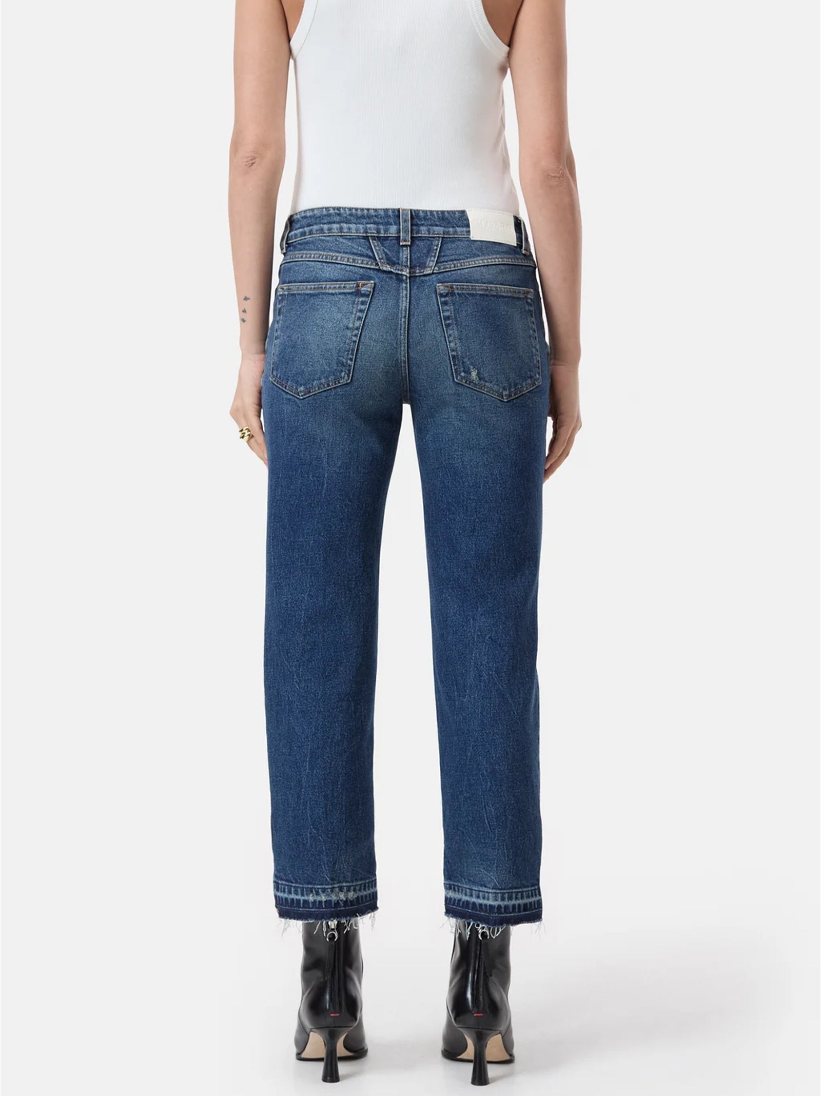 Closed Straight Jeans Milo Trombetta-3