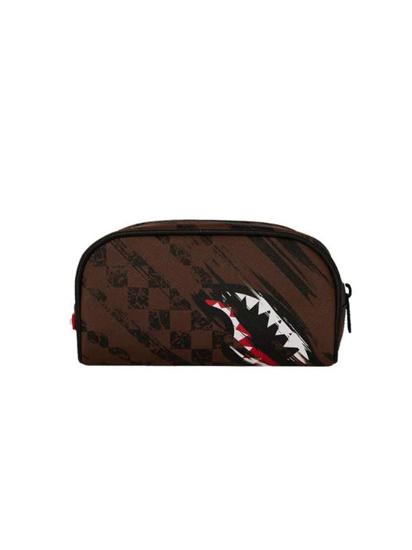 Pochette Smeared Grunge Pencil Pouch