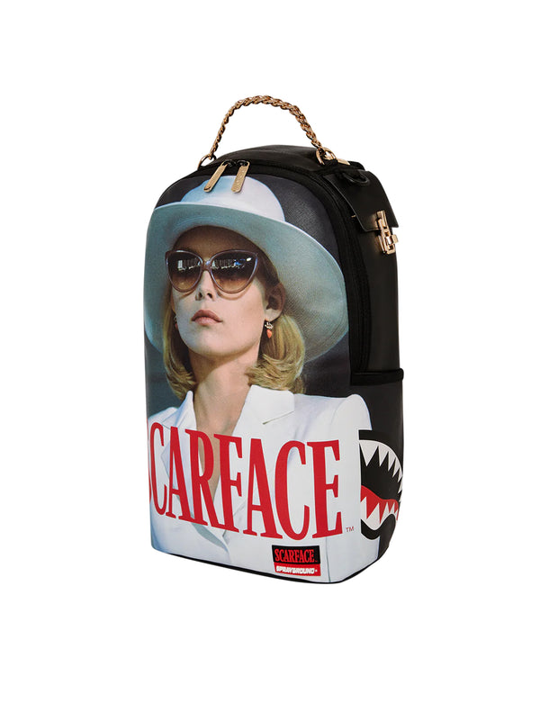 Scarface Elvira backpack-2