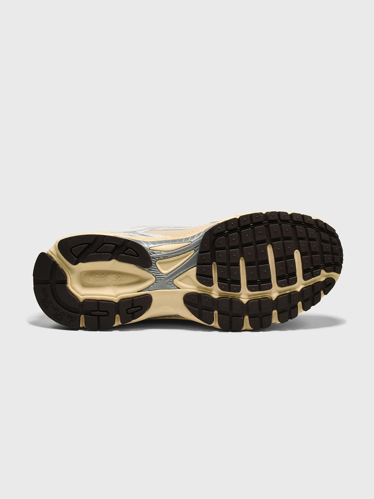 Mercer Sneakers The Re-Run Vintage White Brown-4