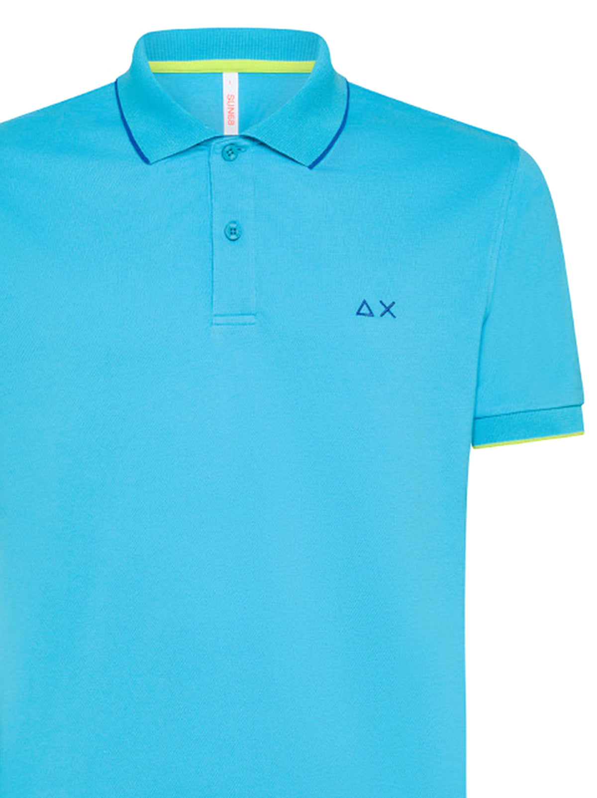 Polo Maniche Corte Small Stripes-2