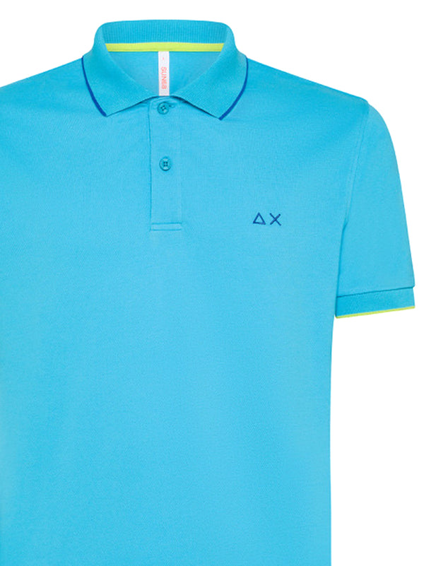 Polo Maniche Corte Small Stripes-2